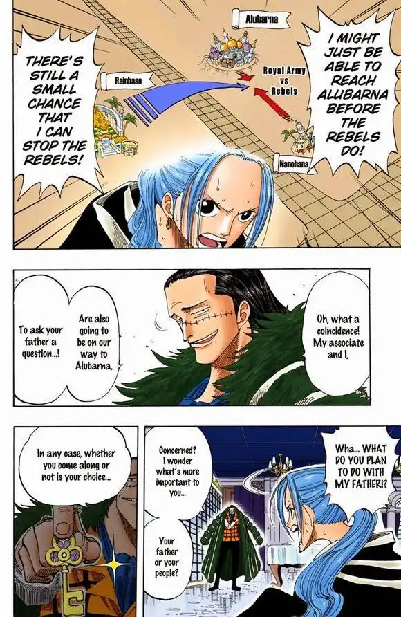 One Piece - Digital Colored Comics Chapter 172 19